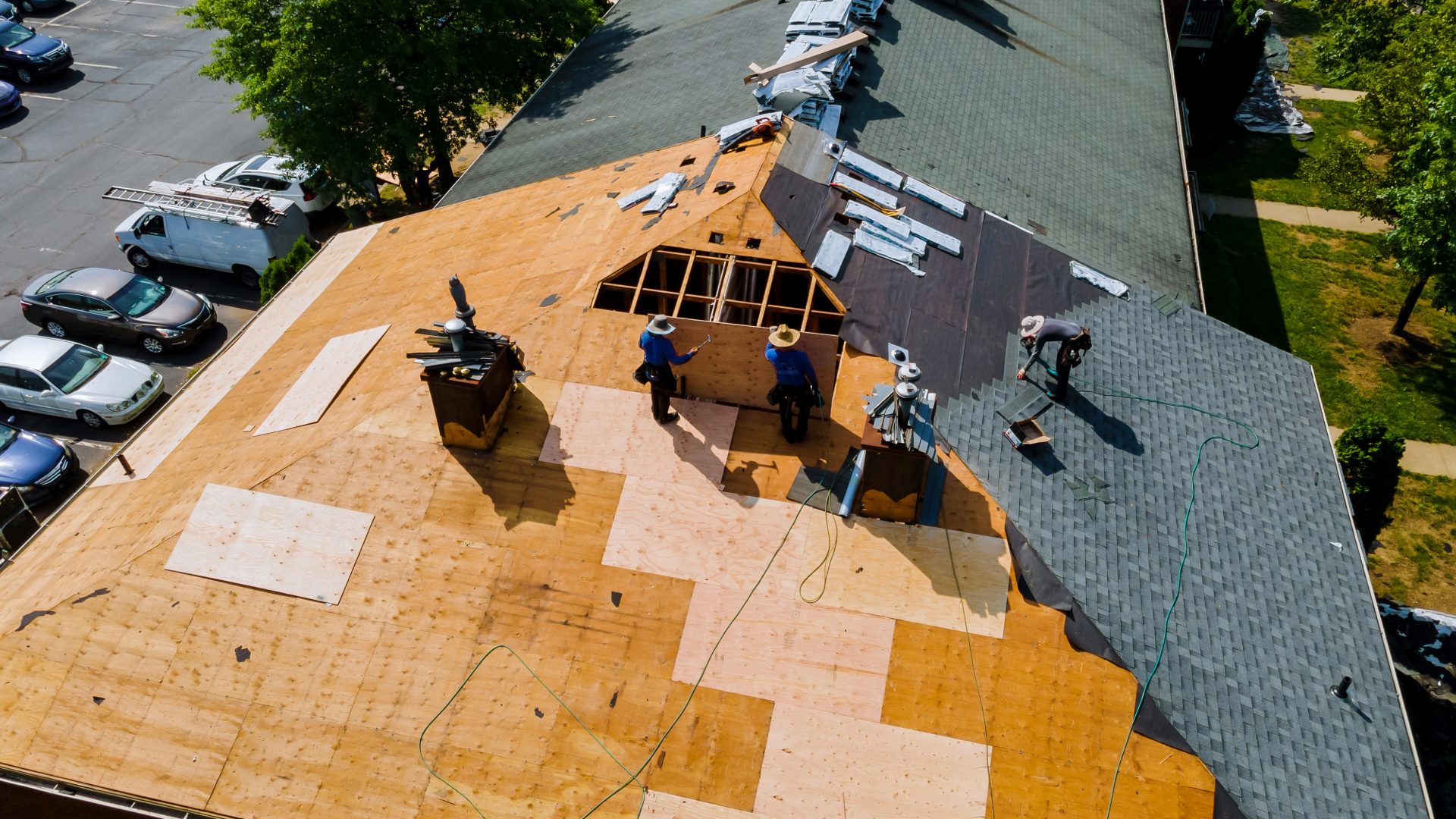 Roof Replacements
